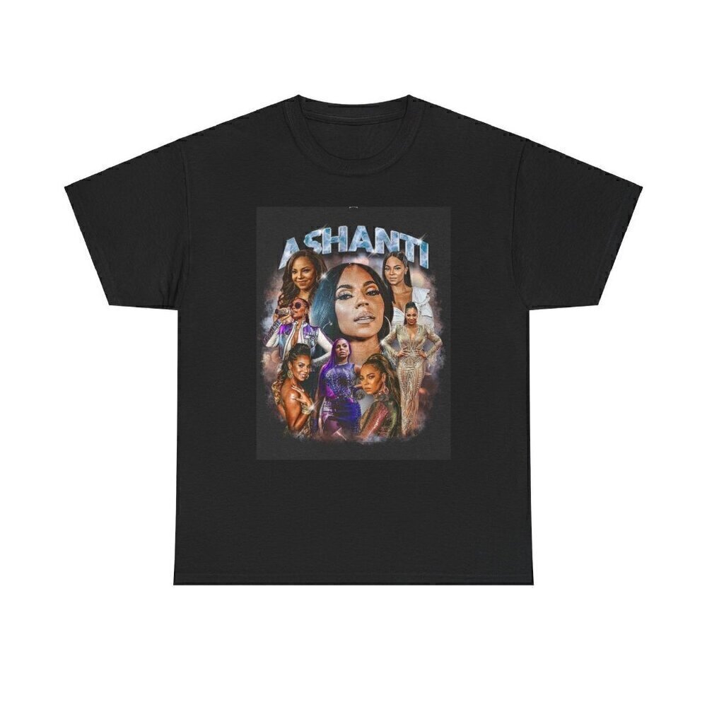 Ashanti Classic RnB Music Fan Minimal Graphic Unisex T-Shirt